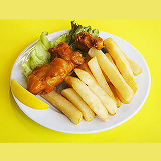 ポテカラ 520円